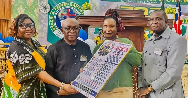 Rev. Dr. Calvin Arthur Birch Sr. Accepts Petition to Contest 2028 Liberia Baptist Missionary & Educational Convention Presidency