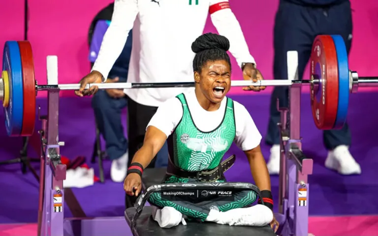 Seventh-day Adventist Athlete Wins Gold Medal at Commonwealth Games
