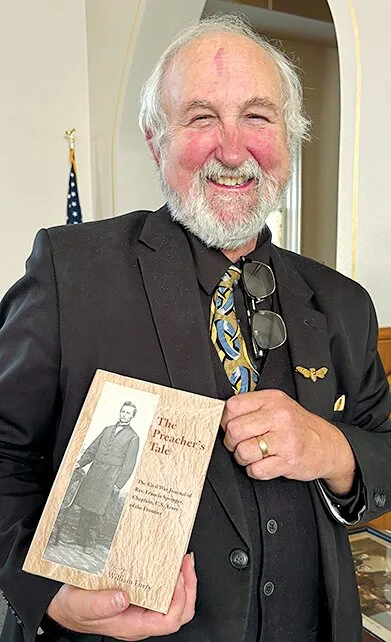 Local Lutheran Pastor Honored in Historical Society Program
