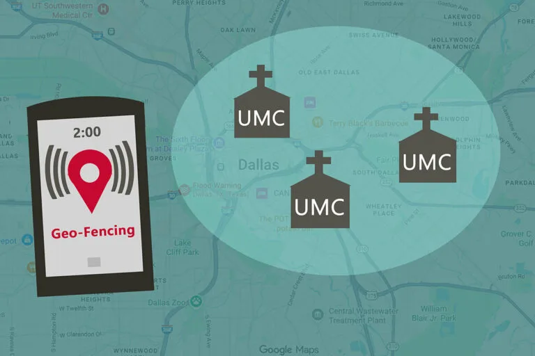 Firm reports Israeli government funds geofencing campaign targeting U.S. churches