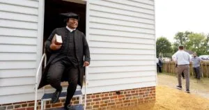 Congregants Celebrate Reconstruction of One of America’s Oldest Black Churches
