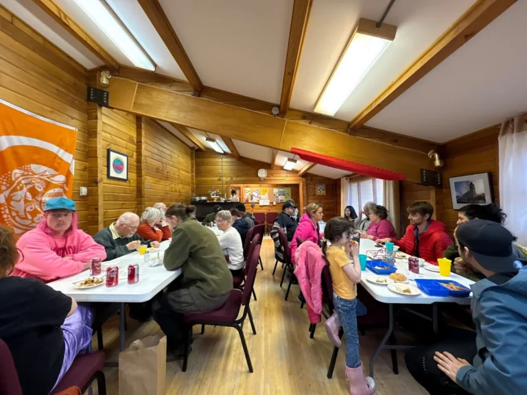 St. Paul’s Anglican Church in Dawson City hosts weekly community dinners amid rising cost of living