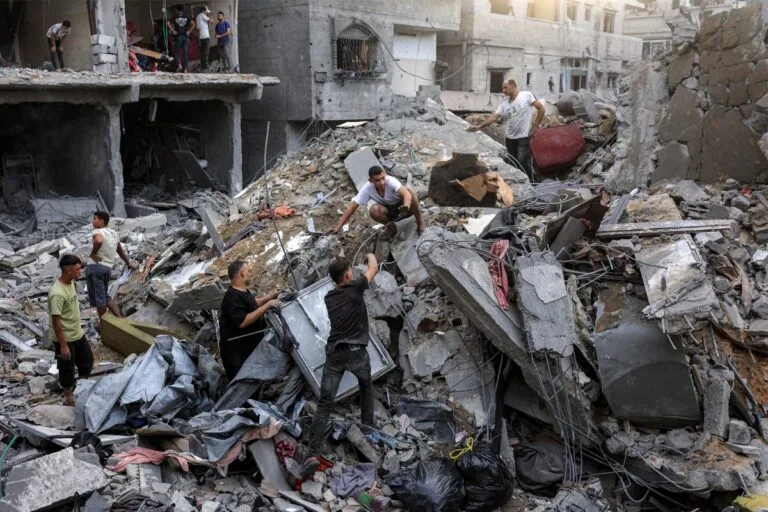 Israeli Drone Strike Kills Palestinian in Gaza as Forces Detain Five in West Bank