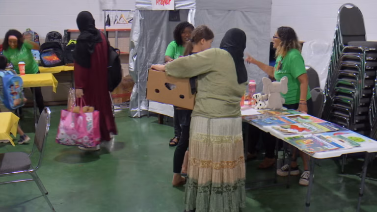 Genesee Park Seventh-Day Adventist Church hosts free bookbag and school supply giveaway