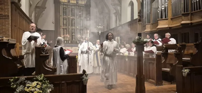 Anglo-Catholic parishes in Canada attract diverse newcomers with unique worship traditions
