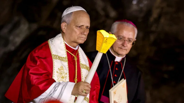 Pope Leo XIV acknowledges systemic nature of clergy sexual abuse as survivor describes meeting