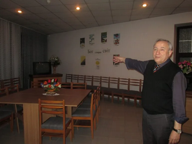 New Apostolic Church in Ternopil Emphasizes Spiritual Service and Apostolic Heritage