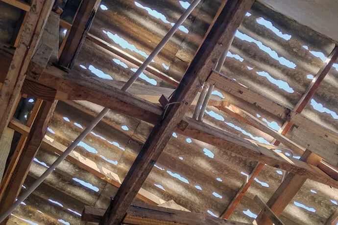 Zimbabwe Hailstorm Destroys Seven United Methodist Properties and Homes