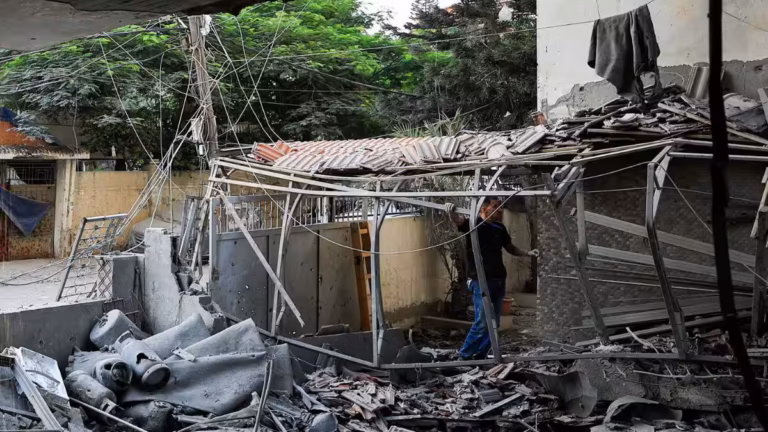 Israeli airstrike kills at least five Palestinians, including four women, in Gaza City apartment building