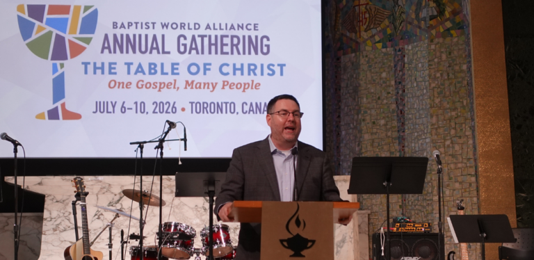 Baptist World Alliance annual gathering highlights community and hospitality at the table of Christ
