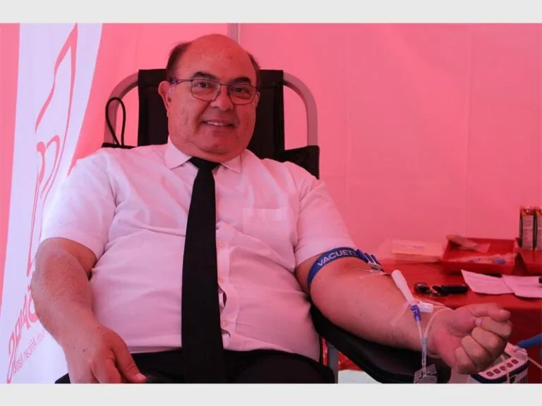 New Apostolic Church in Kempton Park Hosts Youth-Led Blood Drive to Save Lives