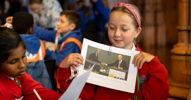 Quaker-supported peer mediation programme expands to benefit over 10,000 children in British schools