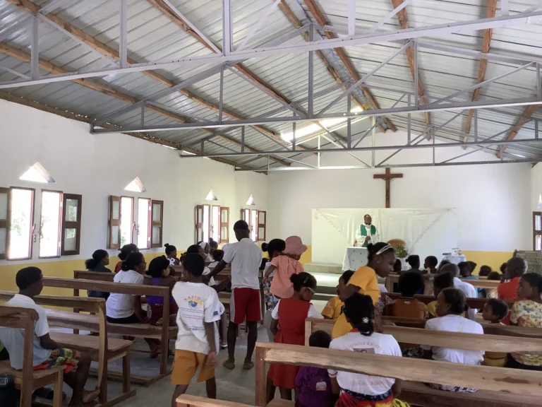 A new chapel for Christian communities in Madagascar