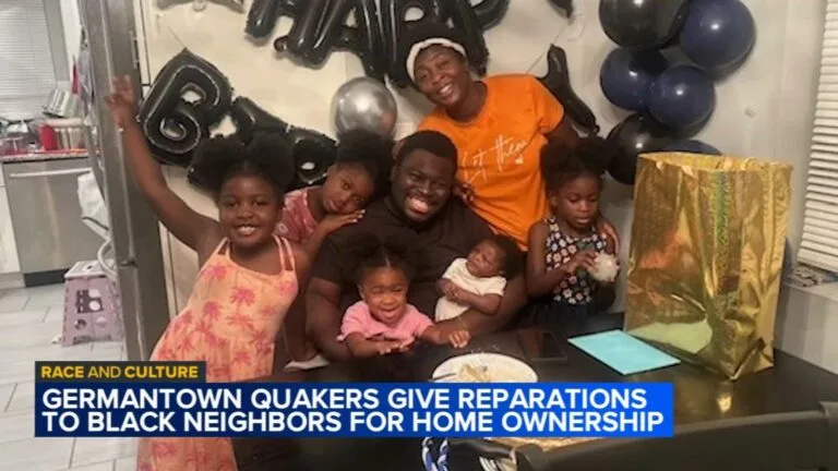 Germantown Quaker congregation funds reparations initiative to assist Black families with homeownership