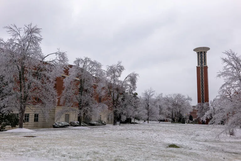 For Churches of Christ, Winter Storm Disrupts Worship and Campus Operations