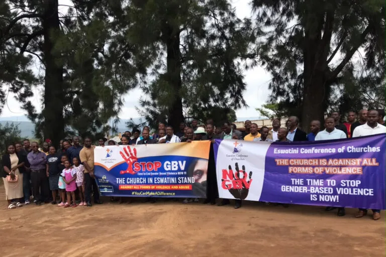 Pastors March in Eswatini to Combat Gender-Based Violence, Call for Peaceful Society