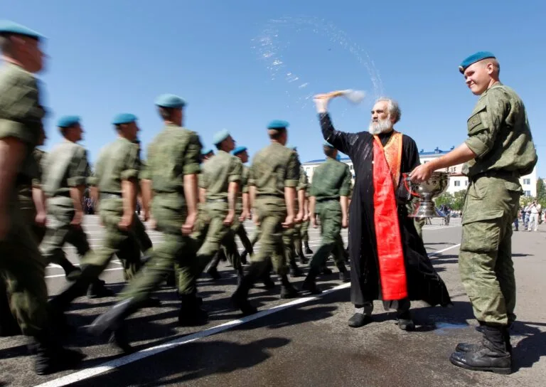 Russia’s Orthodox Patriarch Endorses Nuclear Weapons as Divine Gift