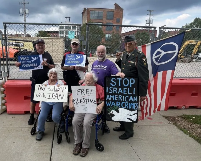 Long Standing for Peace: Quaker and Interfaith Vigils Continue 25-Year Peace Witness After 9/11