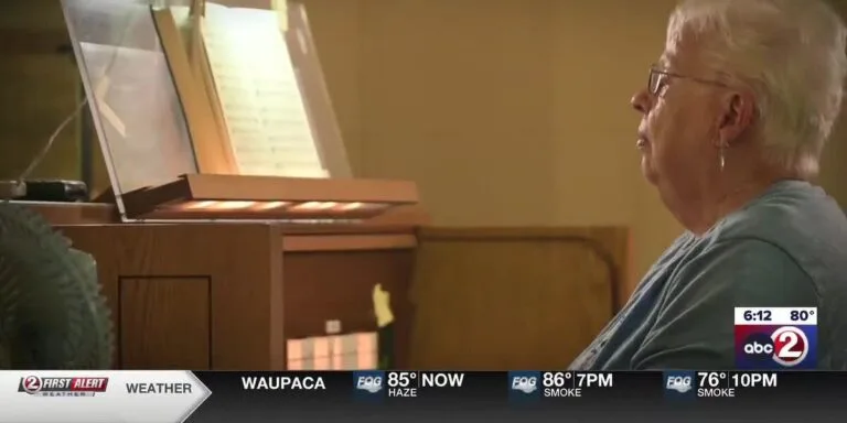 81-Year-Old Organist Has Served Freedom Moravian Church for Nearly Seven Decades