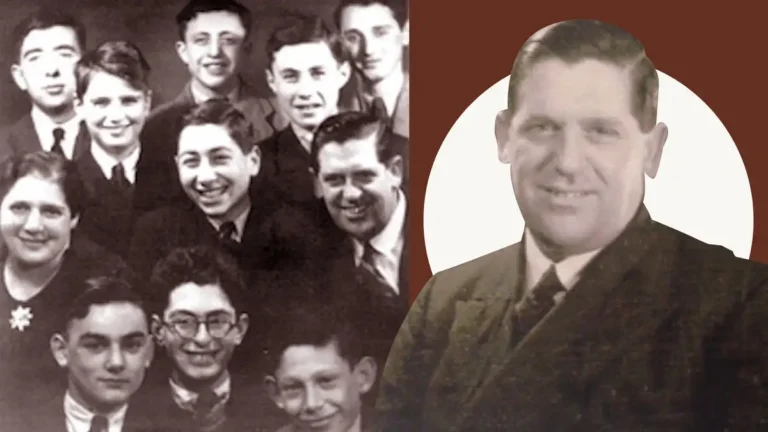 Alan Overton, Christadelphian Shopkeeper, Helped Rescue Hundreds of Jewish Children During Holocaust