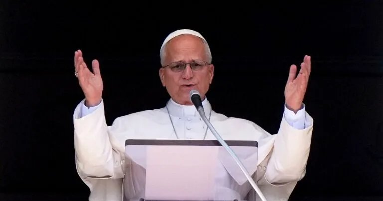 Pope Leo XIV Announces Lung Cancer Diagnosis After Surgery