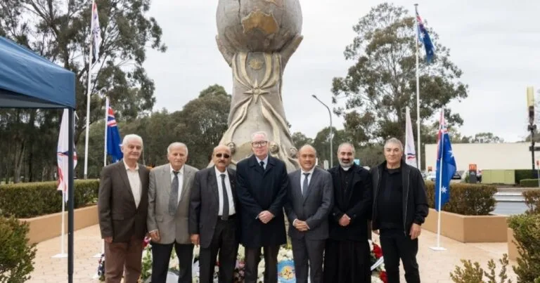 Young Assyrians and Assyrian National Council Commemorate Simele Massacre and Sayfo Genocide in Sydney