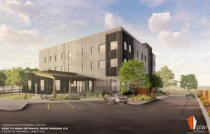 Tompkins County approves applying for $15 million state grant to build homeless shelter on Cherry Street