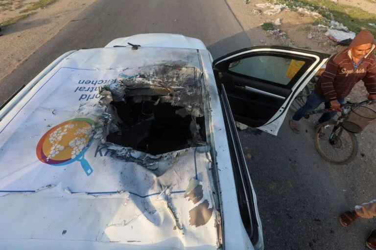 UK, Australia, Canada Condemn Israel’s Decision Not to Investigate WCK Convoy Strike in Gaza