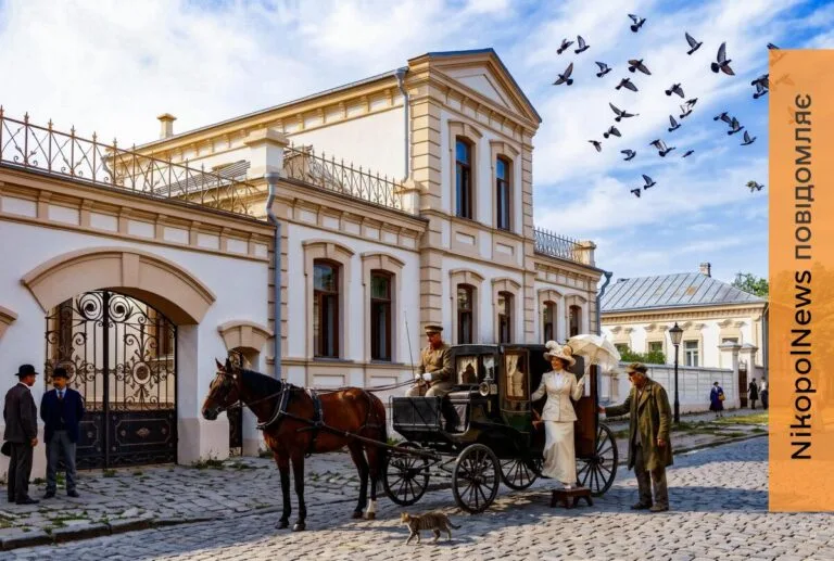 Jacob Dick’s Mennonite Garden House in Nicopol Destroyed in Russian Shelling