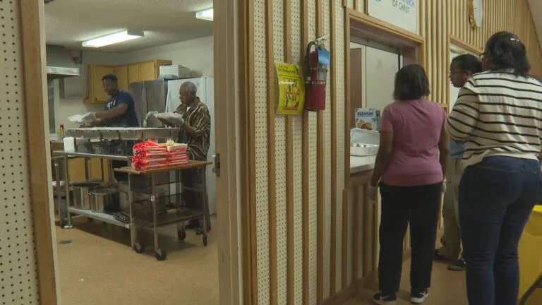 Local Church Provides Thanksgiving Breakfast for Community Members in Need