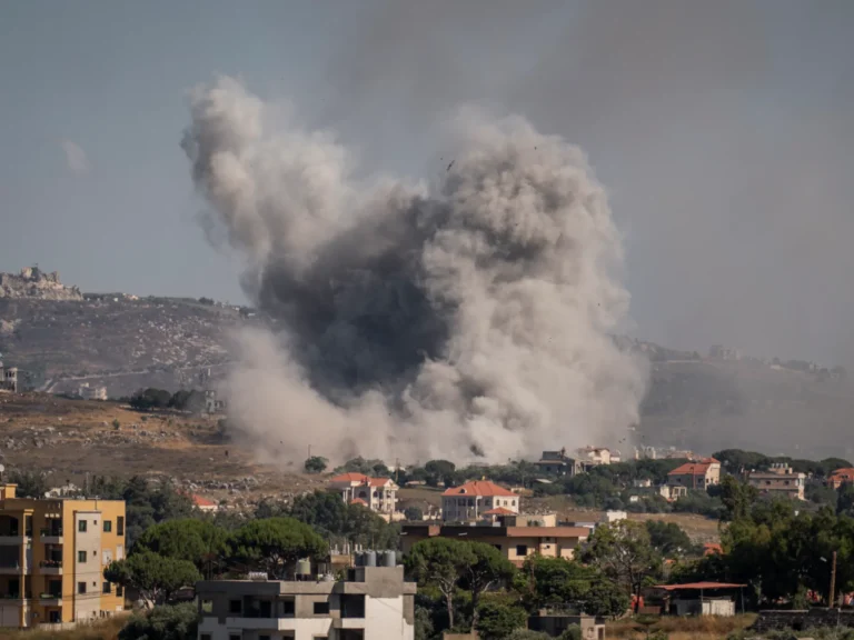 Israeli airstrike kills newlywed woman in southern Lebanon, wounds others