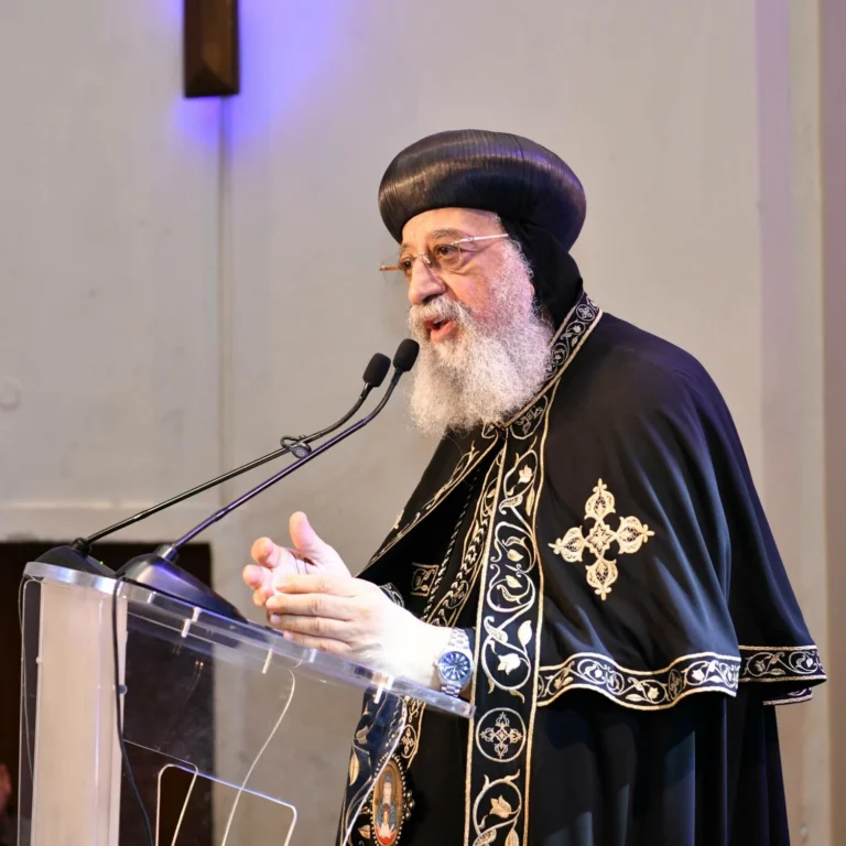 Pope Tawadrus II opens fourth Scientific Conference of the Institute of Coptic Studies