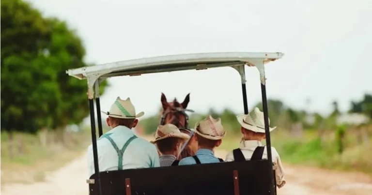 Mennonite Community in Belize Lives in Isolated, Technology-Limited Environments