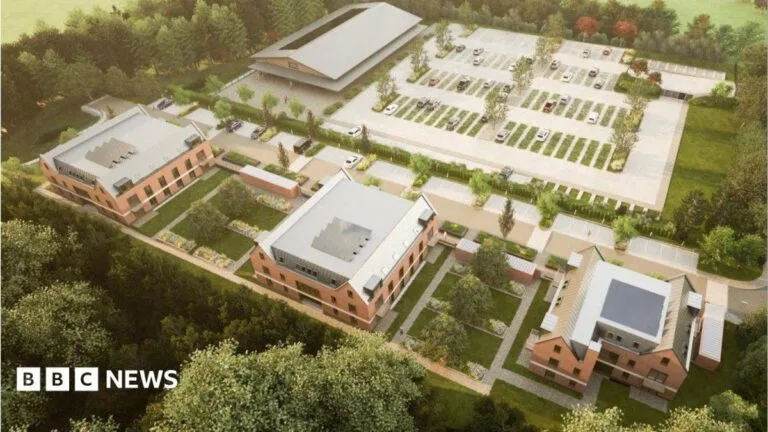 Plymouth Brethren Christian Church’s church hall and 33 apartments plan approved in Holmewood