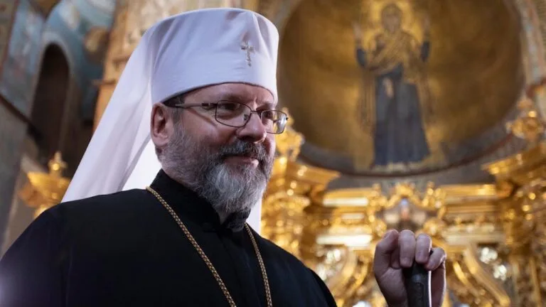 Leader of Ukrainian Greek Catholic Church Denounces “Infamy of Russian Barbarism” from Kiev