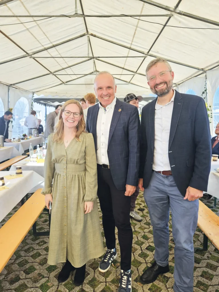 Free Baptists in Eckental Celebrate 10th Anniversary with Inauguration of Barrier-Free Community Space