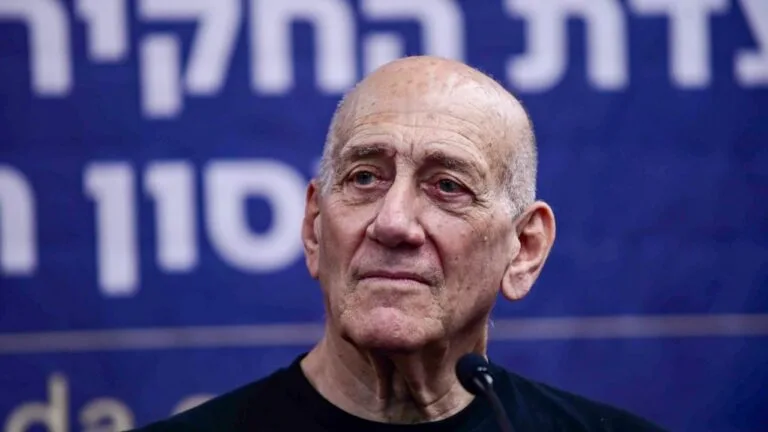 Former Israeli Prime Minister Olmert Details 2007 Syria Nuclear Reactor Strike Operation