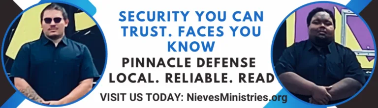 Nieves Ministries Highlights Founders’ Faith-Based Community Service and Security Programs