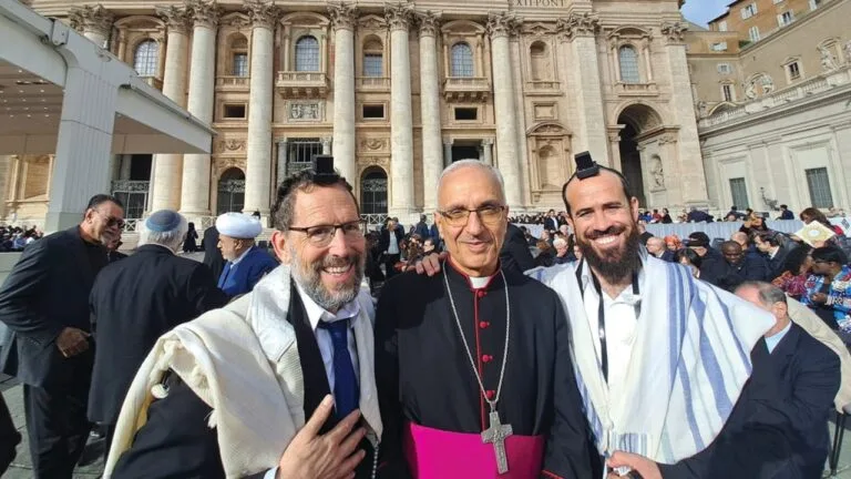A new Catholic initiative, Catholic Voices for Israel, launches to challenge anti-Zionism and antisemitism