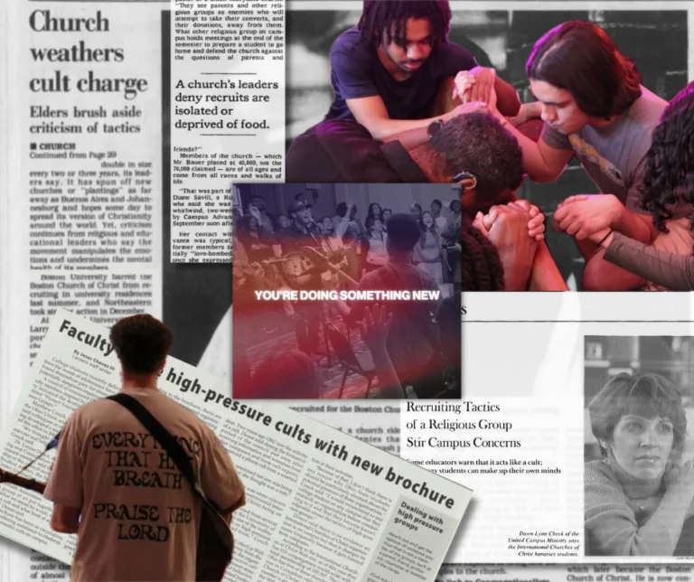 Alpha Omega Campus Group Linked to Controversial International Churches of Christ