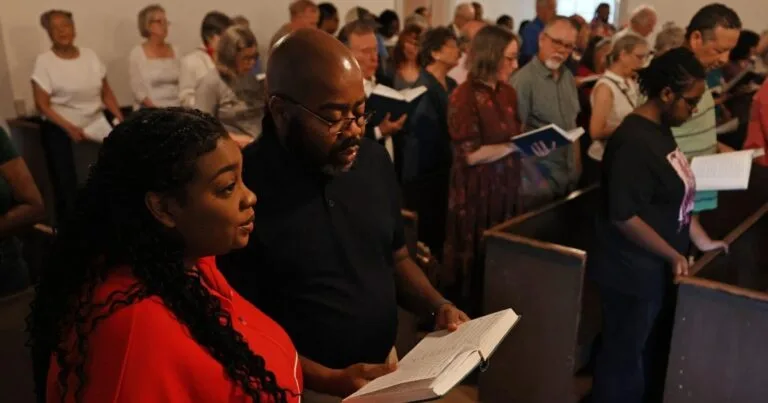 St. Philips Moravian Church Reenacts Emancipation Proclamation Reading on Juneteenth