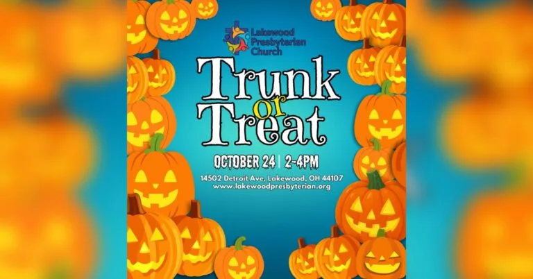 Lakewood Presbyterian Church Hosts Annual Trunk or Treat Event