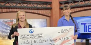 St. Luke’s Lutheran Church Receives $2,000 Grant for Backpack Program Through Southern Tier Tuesdays