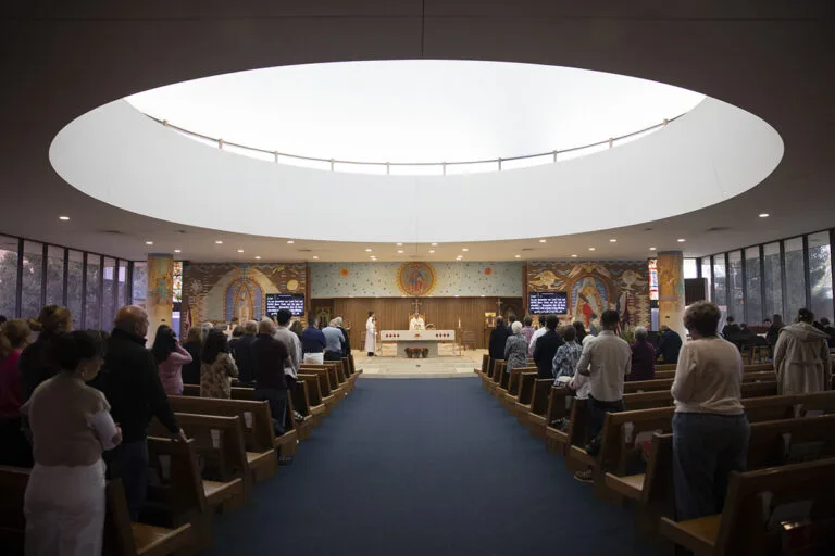 A Jubilee pilgrimage to the St. Raymond Maronite Cathedral