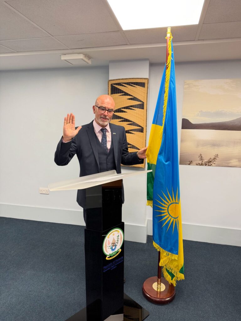 Scotsman Becomes Rwandan Citizen 27 Years After Charity Founded Inspired by 1999 Visit