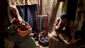 Immersive Return to Bethlehem returns in Buncombe County, offering holiday experience with nativity marketplace and community support