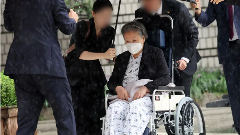 Unification Church Leader Hak Ja Han Sentenced to 2 Years in Prison in First Trial Over Alleged Collusion with Yoon Suk-yeol Government