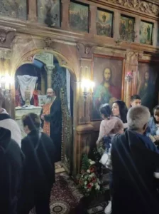 Eve of the Feast of St George Celebrated in Bethlehem with Cultural and Spiritual Gathering