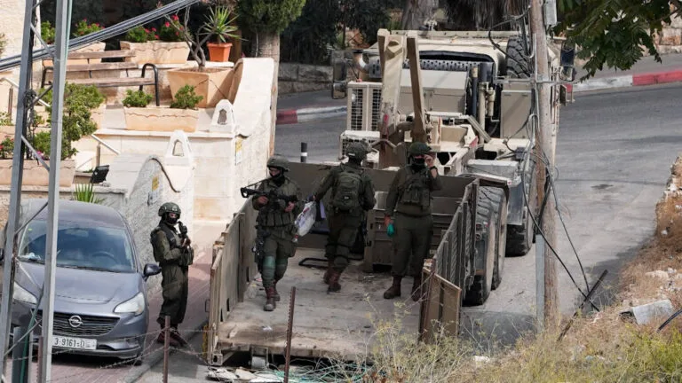 Israeli Forces Raid Palestinian NGOs in West Bank Ahead of Elections