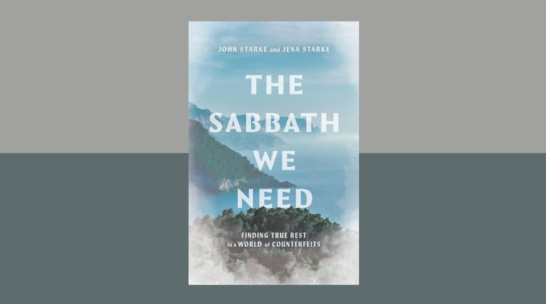 Sabbath Isn’t a Strategy